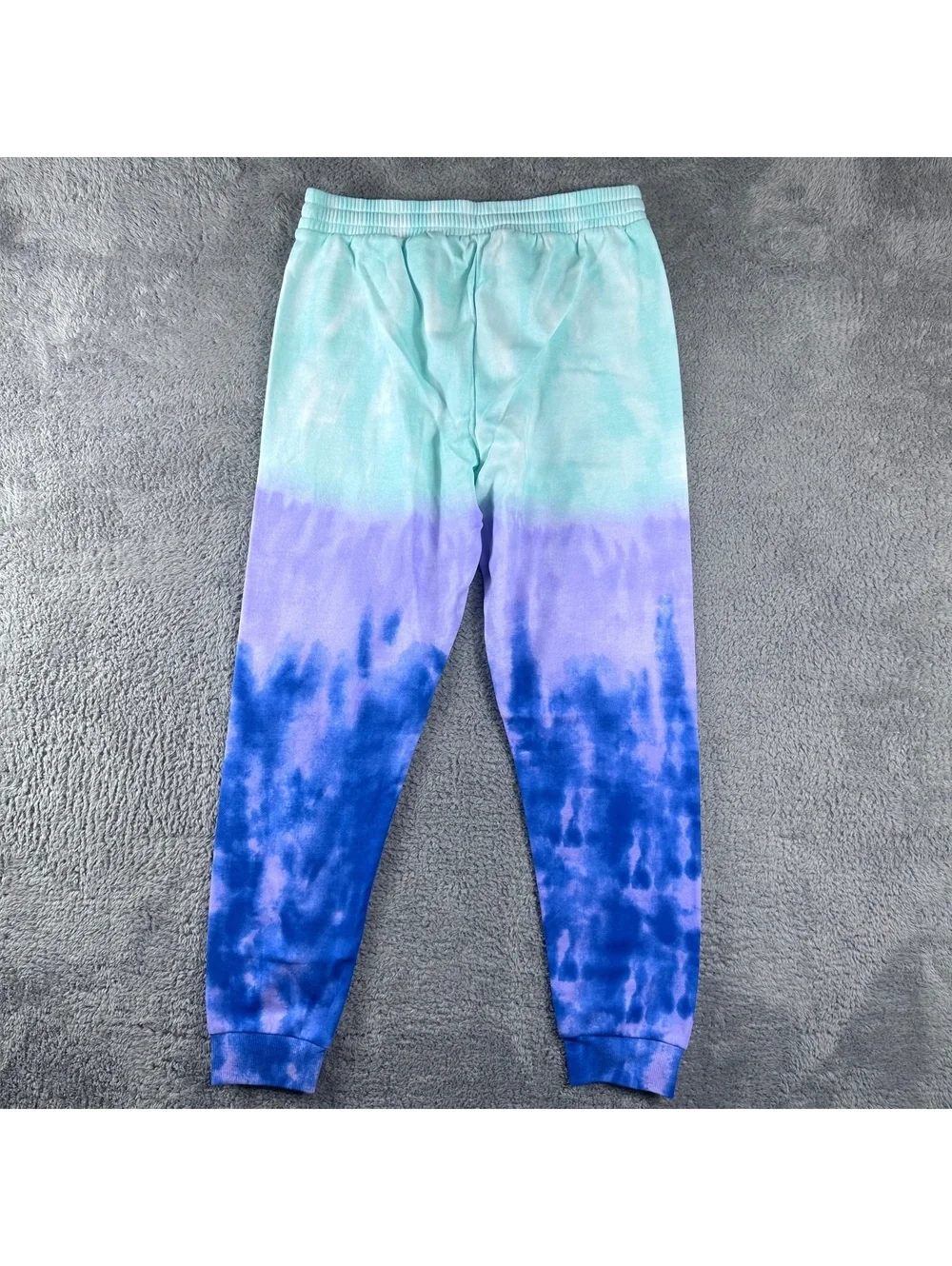 Justice Girls' XL Plus Tie-Dye Jogger Pants